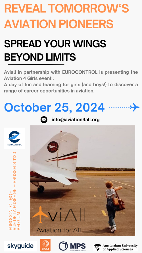 Save the date - Aviation 4 Girls!